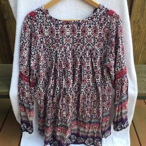 Purple/pink Altar’d state long sleeve